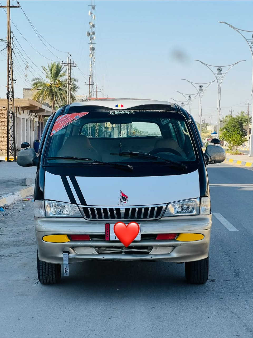 سلام عليكم للبيع بريجو موديل 1997 رقم بغداد الماني سنويه 2027 تحويل او وكاله مكينه كير اكسن مكفولات شواصي نضاف دوشمه جديده صدر نضيف سعر 50 وبيه مجال مكان ديالى للستفسار اتصل ***********
