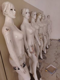 7قطع ملكانات كلهن شلعه وحده السعر 40 الف القطعه لا بيهن كسر ولا نقص تو...