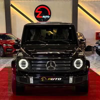 جي كلاس G500 • ٢٠١٩ • ڤ٨ بنزين