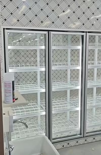 غرفة تبريد خلفية • سوبرماركت • كمبريسر كوبلاند