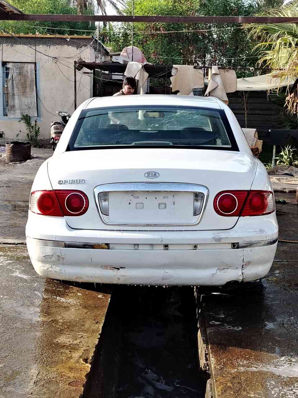 السعر ٣٠ ورقه ومجال بسيط
كيا  ٢٠٠٦ مزاد وزارة الداخليه ذي قار
جاهزه وحلوه  كلشي شغال بيها
 وكاله بأسمي مداور ثاني يوم العنوان
ناصريه سوق الشيوخ ***********
