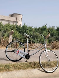 بايسكل كلاسيكي • فضي • خفيف