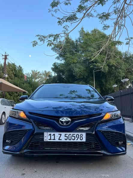 تيوتا كامري موديل 2023 رقم بغداد الدولي باسمي سنوية وهزة جديدة مواصفات الكامري المعروفة مكينة 2500 بانزين 
✅5 ويل كب TRD اصلي 
✅ كشن كهرباء 
✅ رادارات امامي جانبي خلفي 
✅ كامرة دوارة 
✅ تحديد مسار 
✅ كشنات جلد ومخمل بلادي 
✅ تبريد شاشة بيانو 
✅ تحديد مسار 
✅ 3 انظمة قيادة ( سبورت - ايكو - نورمال )

السيارة جديدة عليها ادامة كاملة ماشية 56 الف مايل استخدام شخصي بيها 3 قطع صبغ 

السعر 195 وبيها مجال 
العنوان  بغداد المنصور 
هاتف ***********
