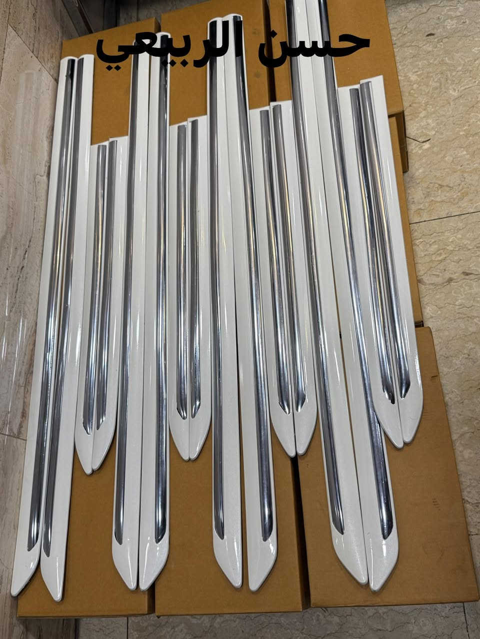 مرايه اشاره ابيض كامري 2011_2007
مطريات ابواب كامري 2011_2007
تريشه باب ابيض كامري 2011_2007
العنوان : بغداد _ الطالبيه مجاور مطعم الصادق(توصيل داخل  وخارج بغداد ) هاتف ***********-***********
