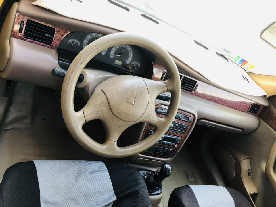 سلام عليكم سمند للبيع مديل 2011 سيارة جاهزة بيهة نواقص قليلة تدفئة تبريد كلة شغال سيارة نضيفة السعر 35 وبيهة بسيط مكاني بغداد الشعب للاستفسار ***********
