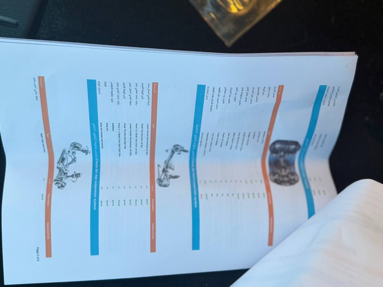 السلام عليكم
كيا سبورتج هايبرد 
وبانزين موديل 2022
خليجي بدون حادث 
كفاله من كلشي. وبيها 3رصعات بلجاملغ الخلفي 
فول مواصفات 
ماشيه 22الف كيلو 
رقم بغداد الجديد 
مكان السياره بغداد الشالجيه 
***********
