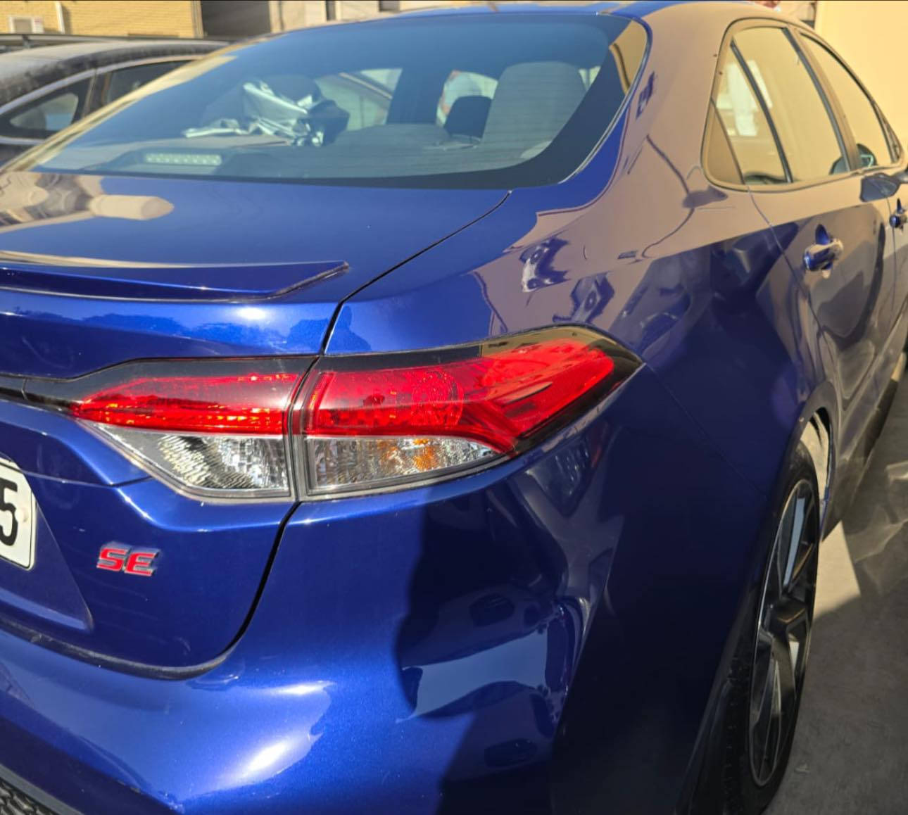 تويوتا كورلا SE (2020) 💙🔥
وارد أمريكي🇺🇸

🚘 فول مواصفات (SE)
🧾 بدون صبغ
🛡️ بدون إيرباك
🆕 رقم أربيل الجديد باسمي – تحويل ثاني يوم

⚙️ محرك 2000
🔑 بصمة تشغيل
🔥 تدفئة كشنات
📺 شاشة حجم كبير
🏎️ شفتات سرعة
📡 رادارات أمامي وجانبي (تحديد مسار)
⏱️ مثبت سرعة
🅿️ أوتو هولد
🛑 هاند بريك (بصمة)
💡 لايت أوتو
🪑 كشنات مخمل
🎛️ 3 أنظمة قيادة (Sport / ECO / Normal)
⚙️ كير 10 نمر
🔊 دبل كزوز
🔁 أشاير بالمرايا

📋 السيارة كاملة مكملة من كل النواحي بدون أي نقص
🛠️ حادث خفيف (الصور موجودة مع السونار) بدون صبغ، بدون إيرباك، بدون دواخل
⛽ استخدام شخصي – بنزين محسن ودهن أصلي
📏 ماشية 56 ألف ميل

📮 السـعـر ✅ لايك و تعليق يصلك بالخاص 📩

مكان تواجد السيارة: بغداد – الدورة
رقم صاحب السيارة: ***********
: الصفحة مكلف بالنشر
