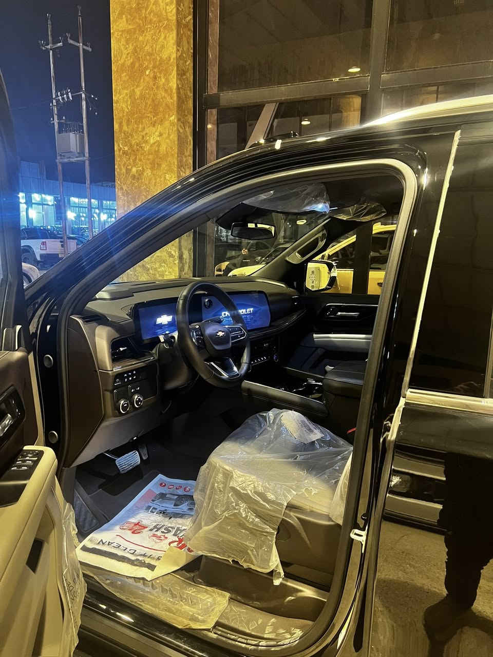 تاهو موديل 2025 LS كفاله عامه  ماشيه 2800k تحويل ثاني يوم العنوان بغداد معارض النهضة معرض الشارقه
علي القريشي ***********
