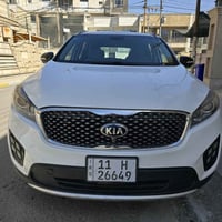 كيا سورنتو موديل ٢٠١٦ رقم بغداد دولي رقم سنويه هزه جديد محرك ٦سلندر سب...