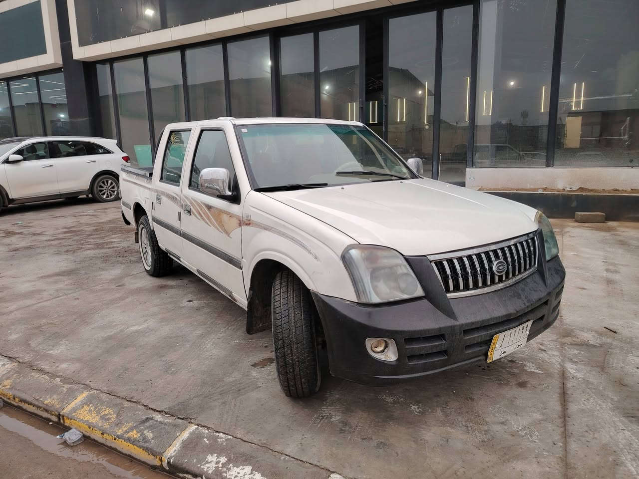 سلام عليكم
بيكم گوناو 2006
قفل مركزي
جامات أربعة كهرب
محرك كير شاصي شرط 
سنويه نافذه لغايه 2027
صبغ دواير +باب بودي
السعر 62
للإستفسار ***********
