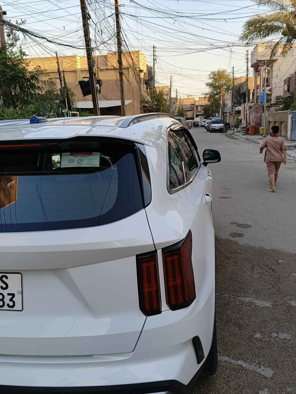 سورنتوا خليجي  2023 مكينه 6 سلندر و7 راكب سياره ماشيه 28 كيلو جديده بعدها بستيكرات الشركه  بسمي تحويل ثاني يوم رقم انكليزي سياره منزلها من شركه بعدها على وضعها شركه نصر دجله
مواصفاته :-

بصمه+ بصمه أبواب

كشنات كهرباء 

سايد بريك بصمه

أربعه انظمه قياده 

جنطه كهرباء 

تبريد ثلاث قطع 

شحن لاسلكي

حساسات امامي+ خلفي 

لايت زنون 

مري شفط 

كامرا خلفيه

بردات خلفيه بلادي 

وبتد بيها هواي مواصفات 

سعر 276 $

بيها طخه بسيطه بل جنطه بعدني حتى ما مسويها 

مكاني بغداد الحسينية 

*********** اتصال او واتساب
