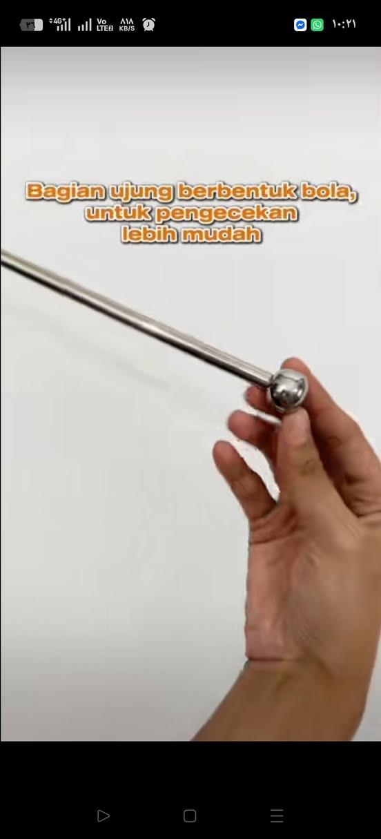 اخوان وين ممكن اجد
عصى سلايت لفحص السيراميك والبلاط  
في تكريت


**إذا كنت صاحب هذا الإعلان وتريد حذفه لأي سبب، رجاءا أرسل رسالة إلى الدعم الفني**