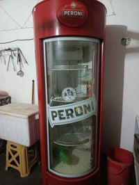 🔥 للبيع براد عرض PERONI نظيف وشغال، تبريد ممتاز مناسب للمحل أو الكوفي ...
