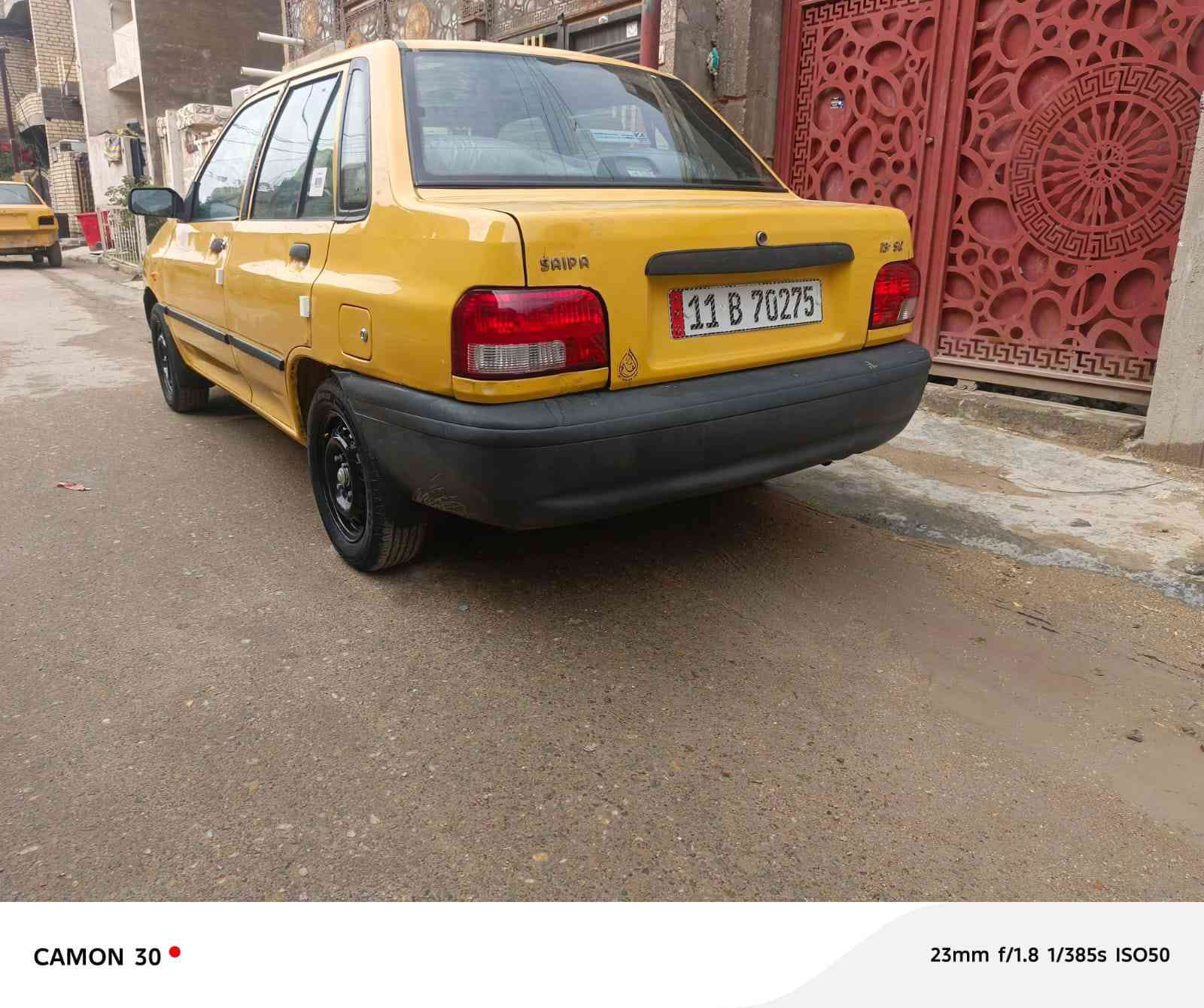 سلام عليكم سايبه موديل 2012 سياره مكفوله من ضربه وتبديل وشواصي مكينه وكير وحداديه تخم تاير صار اسبوع من شاده كهربايات كله شغاله  امدوشمه كله سياره جاهزه رقم وسنويه امصفره هيئه وغرامات ربع مامطلوبه تحويل ثاني يوم السعر 32 وبيه مجال ***********
