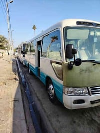 كوستر للبيع ٢٠٠٥ بسمي تبريد محور تخم تاير جوبلس حداديه مكينه كير اكسن ...