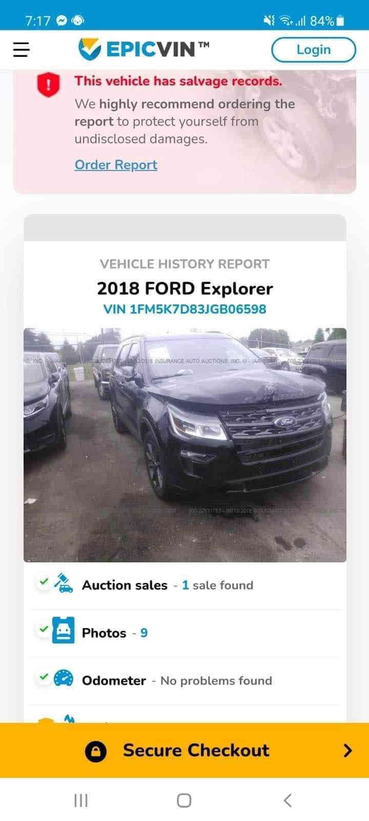 السلام عليكم 

فورد اكسبلور موديل 2018 فئة XlT 

حادثها بنيد وچاملغ خفيف  

بيها 3قطع صبغ 

بچم 20 دعامية وغراضها وشباچ
ماشيه 112الف 

3قطع تبريد بارد ثلج وحار كامل 

كراسي VIP مفصوله متحركه 

صندوك كهرباء بصمة تشغيل بصمة أبواب تشغيل عن بعد صندوك عن بعد 

محرك 3500CC شرط هو والكير

حساسات امامي خلفي 
تخم تاير نضيف 
اشاير بل مري 
زراك كامره خلفيه 
تحكمات ستيرن كامله 
شاشه چبيره وتدعم ابل كار بلي 
تدفئة ستيرن
كراسي كهرباء 
سونارها موجود جديد 
رقمها اربيل الدولي الجديد 
سنويه لل29 هزه لل26
مري كهرباء
مكفولة كير محرك كهربائيات 
ميزانيه وبلنص وصدر امامي خلفي 

مكاني /بغداد حي دراغ 
للاستفسار /*********** 
السعر /175 وبيها مجال بغداد
