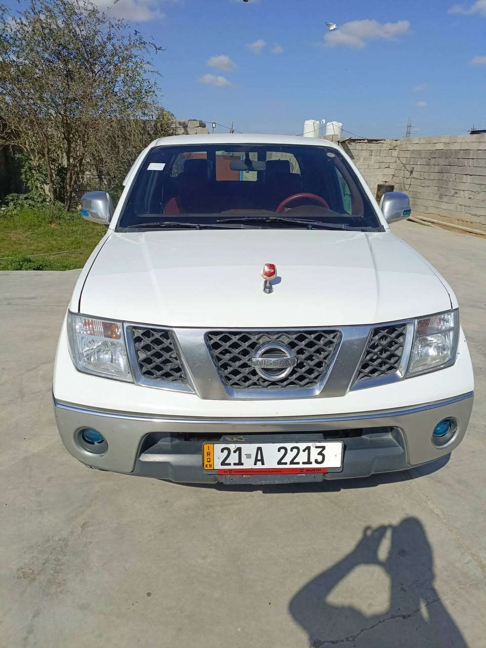 سلام عليكم سياره نيفار محور محرك وكير بطه موديل 2009 رقم سليمانه كفاله عامه عنوان ديالى كنعان رقم الهاتف ***********
