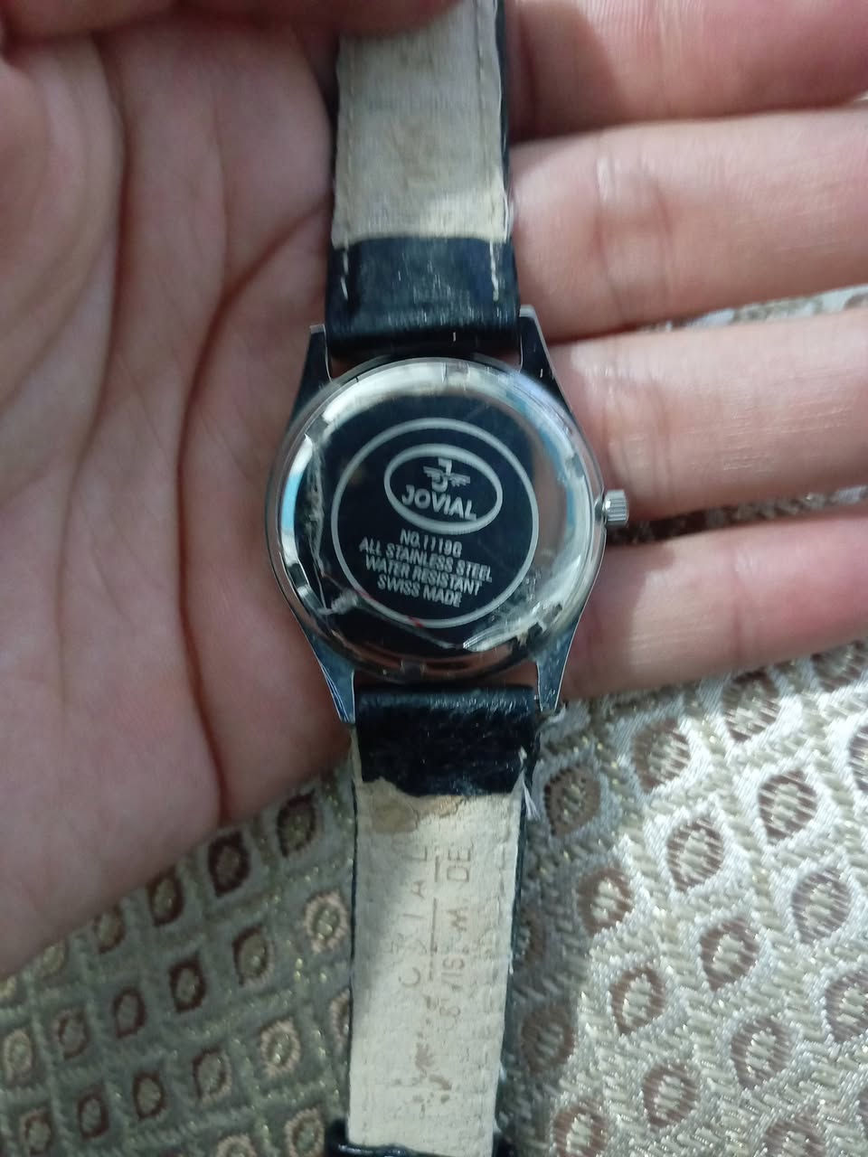 ساعة jovial original


**إذا كنت صاحب هذا الإعلان وتريد حذفه لأي سبب، رجاءا أرسل رسالة إلى الدعم الفني**