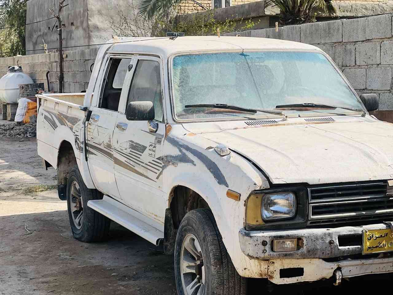 تيوتا ستاوت موديل 1985
سعرها ب19ورقه وبيها مجال بسيط 

 سيارة كامله كل كهربائياته شغاله 
محرك وكير مكفولات فقط يحتاجوها باتري 
سيارة رقمها كركوك 
راعيها كبل يحولك 
مكانها ديالى شهربان 
موضح كل شي بالفيديو 
للاستفسار الاتصال على 
***********
