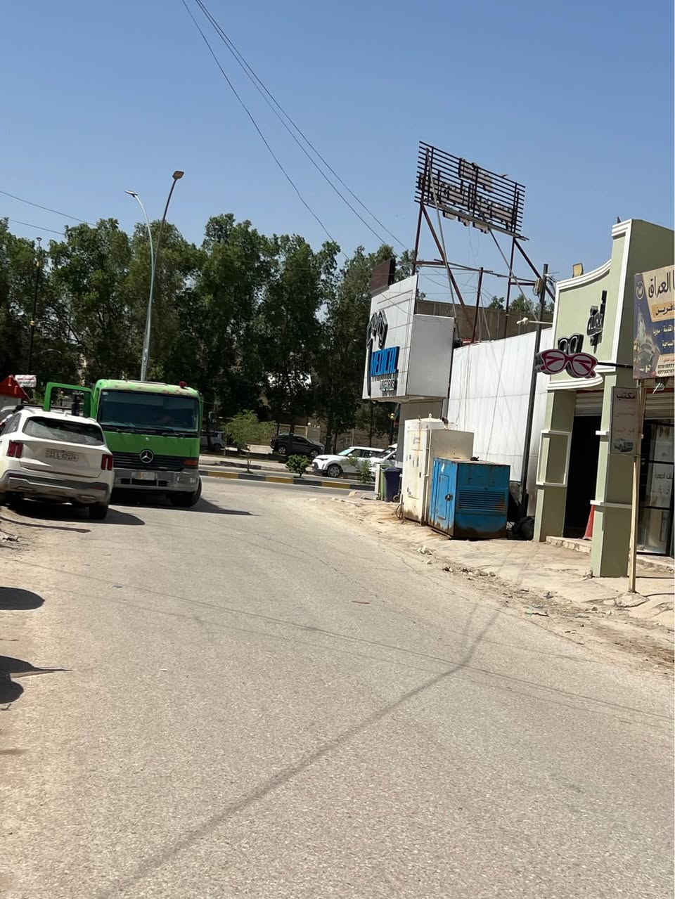 محل للبيع النزال 4:85
ولواجهه 5:25
كامل ارضيه وسقف ثانوي 
العنوان حله الجمعيه فرع صيدلية مرحبا حلة, بابل


**إذا كنت صاحب هذا الإعلان وتريد حذفه لأي سبب، رجاءا أرسل رسالة إلى الدعم الفني**