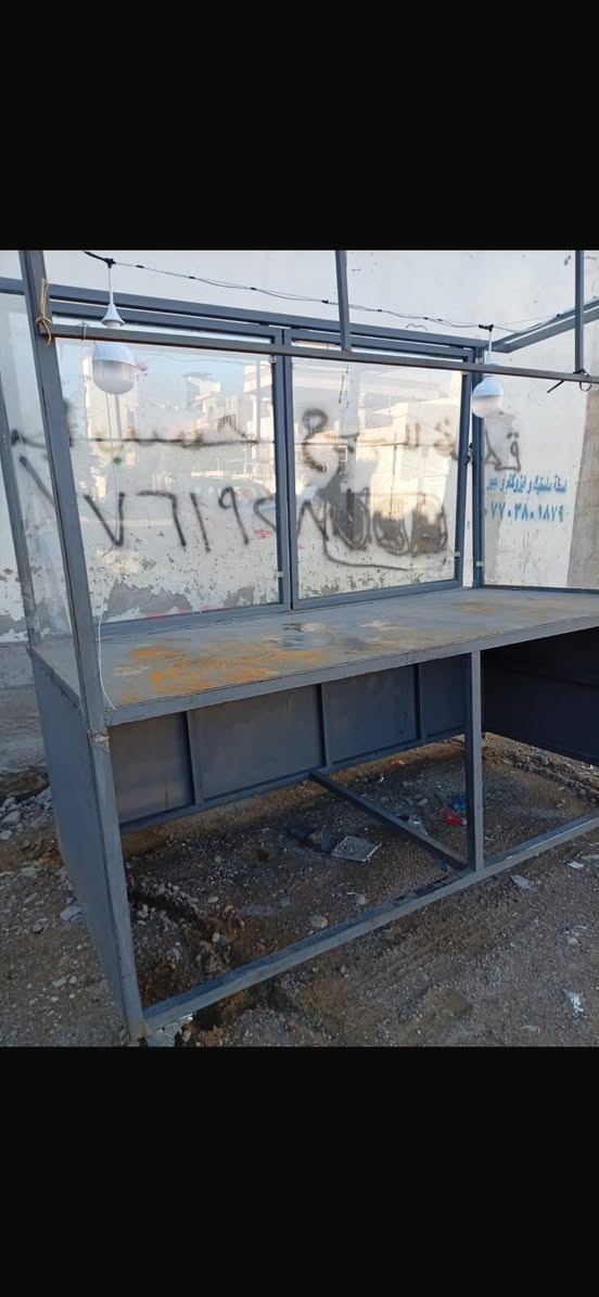 🛑 جمبر للبيع 

مناسب ل

- حاب يفتح لبلبي + باقلاء 
- القهوة و شاي 
- عصاير وشربت 
- ماكولات 

العرض ٢،٥ متر العمق ١٣٠ 📐
-جامات الامامية سلايت ينفتح ليفوك⬆️ 
-تاسيس كهربائيات كامل 💡

⭕️السعر. :  ٣١٠وبيه مجال  
 📍مكان كركوك 

*********** 📞
