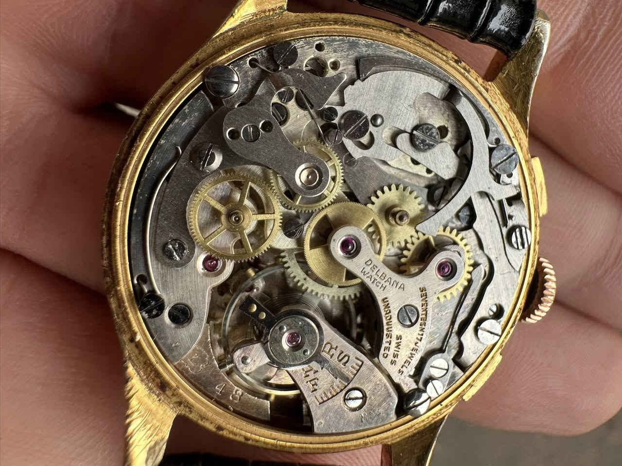 دلبانة  ١٩٤٨ النضافة تامة قطر الساعة ٣٦
مينا كل جديد وبدي ايضاٍ  
***********
