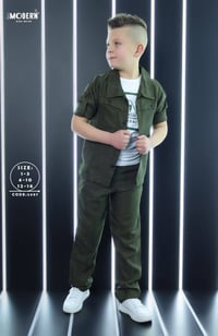 سوت ولادي • ٤-١٢سنة • ملابس أطفال