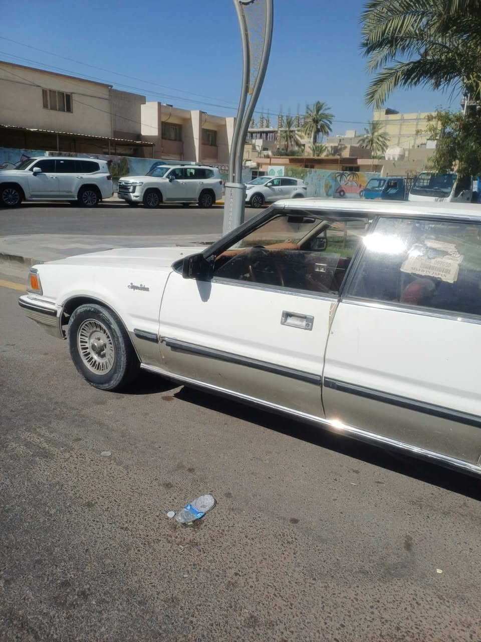 سياره سوبر موديل ٨٦ للبيع
رقم مشروع وطني الأنبار
السعر ٣٨ بيها مجال
مكان بغداد
***********
