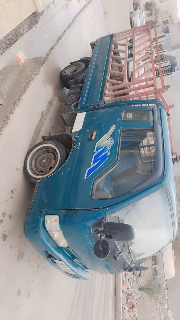 السلام عليكم) كيه فونتيره للبيع
موديل 97  رقم كركوك) مشروع وطني

رقم انگليزي 

حصت كاز بيها 

محرك وكير شرط 

شاصي شرط 

باتري جديد /// مكان السياره موصل أيسر 

بسمي شرط التحويل /السعر 55/ بيها مجال

***********

***********
