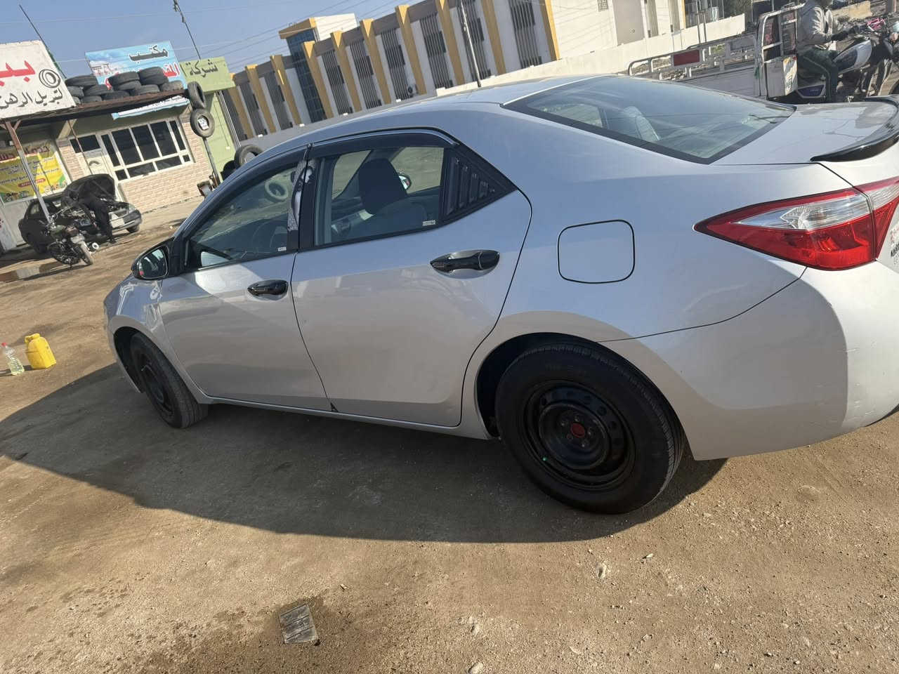 كورلا موديل ٢٠١٦
كير مكينه خير من الله 
رقم ربيل دولي تحويل مباشر 
السعر ١٢٨بيها مجال 
***********
