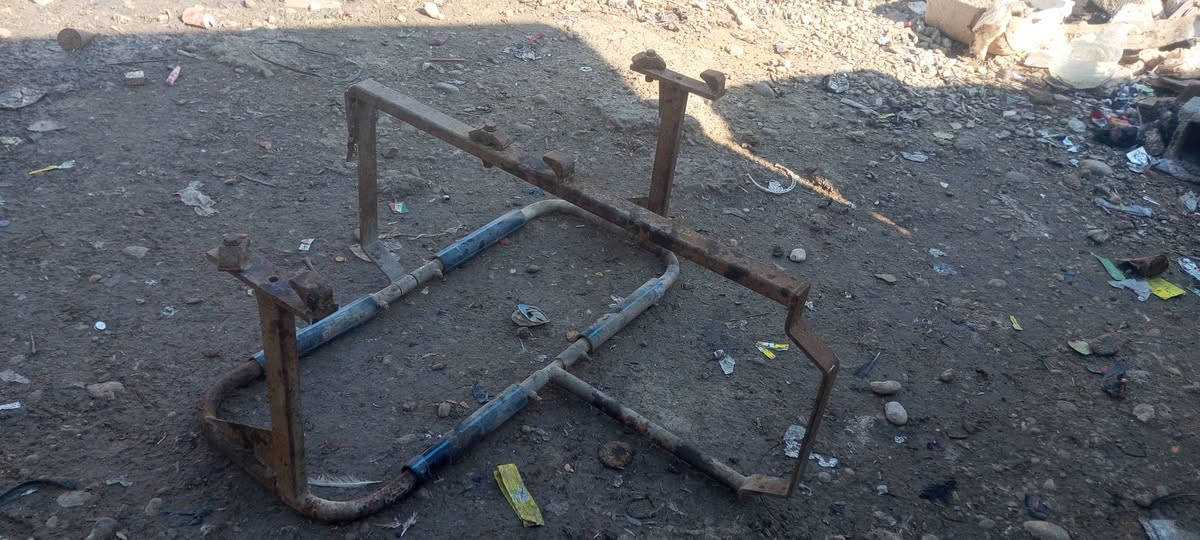 السلام عليكم للبيع سله سبيرات حديد للاستفسار الاتصال على الرقم ***********
