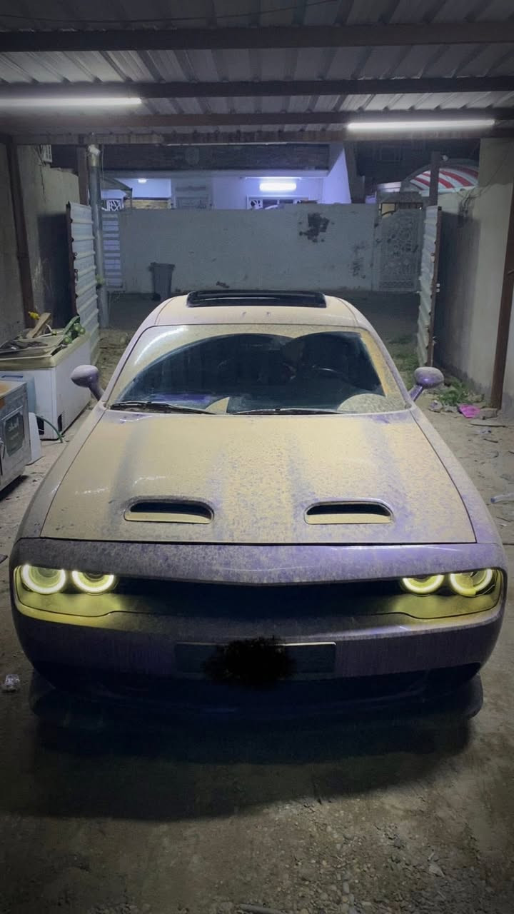‏2023 Dodge Challenger,(RT) 🇺🇸

‏🇺🇸 دوج جالنجر Rt 2023 للبيع 😈

بدون رقم بأسمي منفيس

  

‏‎ايرباك ❌ دركه ودشبول ‎

محرك 5700💪

✅✅✅✅✅  

اللون - بنفسجي 💜مميز

ماشيه :20,000mli
-----------------

‏‎📌مواصفات RT

▪️شاشة وسط

▪️كامره دواره

‏‎حساسات خلفي ▪️

‏‎كشن كهربائي ▪️

▪️كشنات حضن مخمل

‏‎كشنات تدفئه▪️

▪️نظام قياده SPORT 🏁✅

‏‎لد نهاري▪️

الحادث: كما موضح في الصور 
بنيد وبدايه الجملغ وبارد بيها

مكان السياره بغداد  ///// البلديات

للاستفسار  واتصال 

***********
