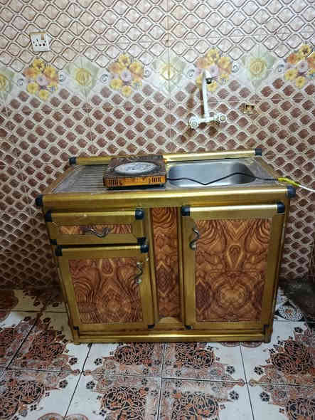 كاونتر وسنك كلش نضاف سعر 325 وبيهن مجال مكان البصرة الحيانية ‏‪0778 126 7485‬‏ واتساب
