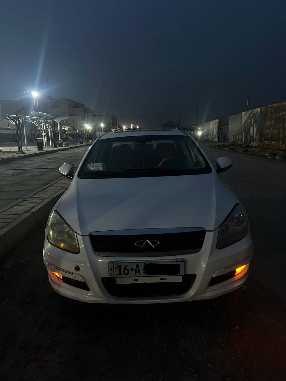 السلام عليكم
سياره شيري A3 2013 
سياره معمره وتعبان عليه ما تصرف عليه ولا ربع حداديه 90 بلميه واتر بم جديد ضاغطه جديده فيت بم جديد راديتر ودبه ماي راديتر وجوينات جدد تبريد شغال ..تايرات صارلهن ٦ اشهر مابيهن اي شي 
بلكات صارلهن شهرين بعدهن جدد
منضومه بانزين منظفـه 
منظومـه ماء مشيشه 
جوزه حماوه 61 يعني انسى الحماوه
باتري جديد
الدواخل مثل ما مبينه بل صور تخبل كهربائياته كله شغاله 
الكشر بيه خياسات كلش قليله من جهه السايق 
المكينه بيه بدايه خيط بخار يعني تنقيص قليل قليل كلش 
الگير واحد على واحد 
مكان السياره ديوانيـه
سعر السيارة 55 وبيه مجال 
سنويه لل 2030 واي استفسار موجود فيس وواتساب ورقم ***********
