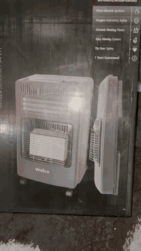 ‏صوبة غازية كهربائية جديدة بالكرتون وسعر مناسب70 وبيهة مجال الاستفسار الاتصال على هذا الرقم ***********
