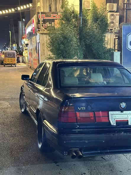 BMW 
موديل 1995 
غرفه ملكية
مكينه 540
كير اكسل سنوية بليته 530
صبغ عام جمالية
رقم السيارة نينوى مشروع وطني باسمي  
السيارة بيها تلحيضات بل كشر 
السيارة خير من الله شلعه معدل 
السعر60 وبيها مجال 
***********
مكان السيارة بغداد
