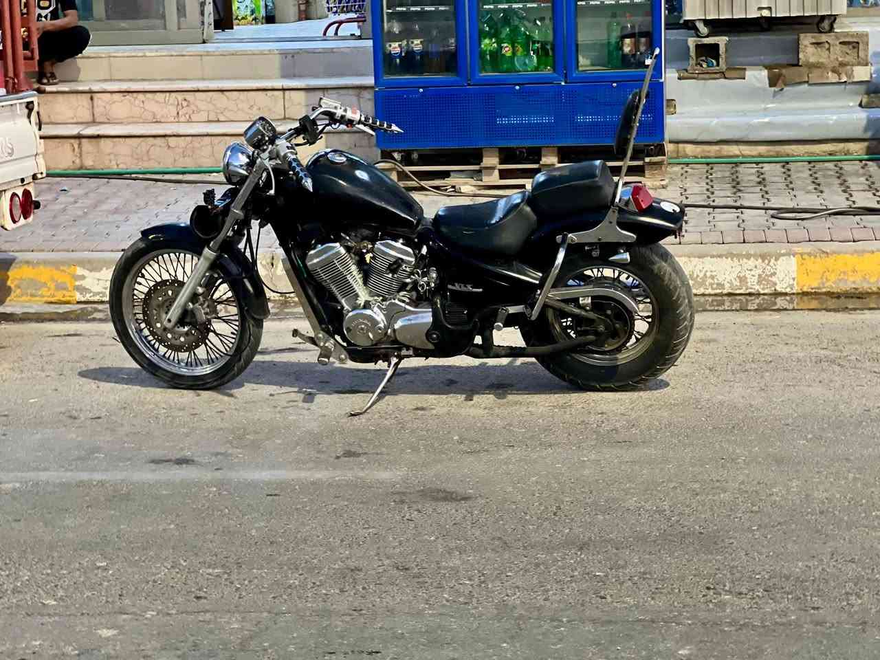 هوندا ستيد 400 cc 

علا وضع البلاد كفالة عامه شغل وبوجهك للبصرة

الدراجة مصروف عليها هواي  أگزوز صوت رعب 

السعر مليون و300 او مراوس حسب القناعة 

مكاني واسط قضاء الصويرة 

***********
