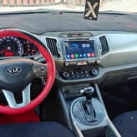 كيا سبورتج 2012 وارد خليجي فول واحد على واحد عدا البصمه  صبغ جاملغ وبن...