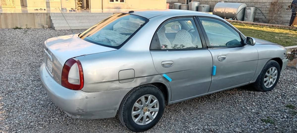 السلام عليكم دايو نوبرا ون موديل ١٩٩٧ كركوك مكفولة من الدعامية للدعامية تبريد ومحرك وكير وصدر كهربائيات شرط مشروع وطني شرط التحويل السعر ٣٨وبيها مجال الاتصال ***********
