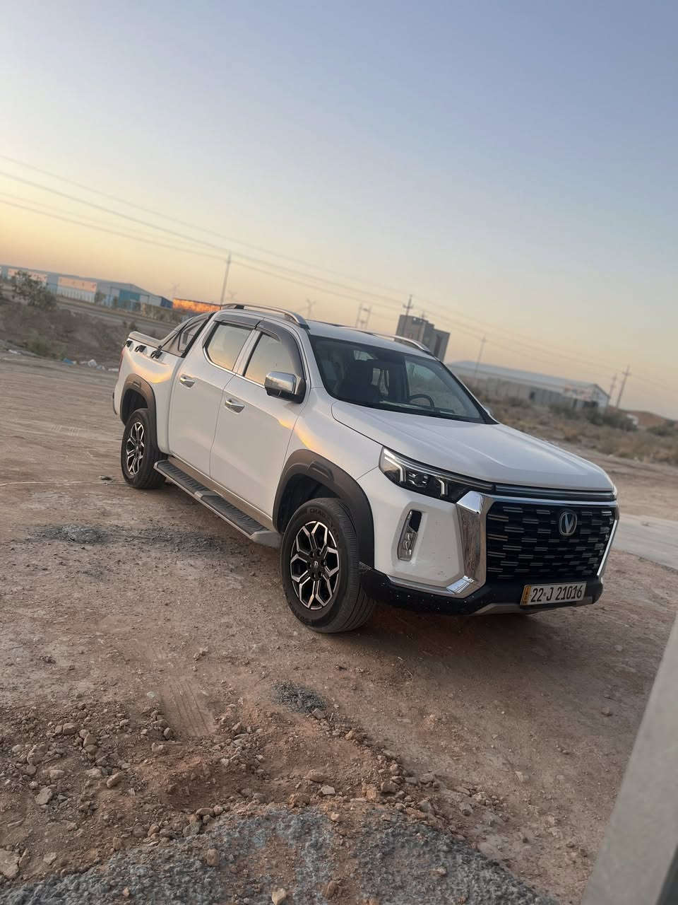 يالله
شانجان هنانتر بيكم 
ماشيه 50 الف 
سياره بعدها بل ضمان 
موديل 2025 
سعر 31 مليون قفل
معروفه مواصفاتها ابحث عنها وشوفها 
كفاله عامه السياره بل ضمان**
مكان سياره نجف 
رقمي ***********
