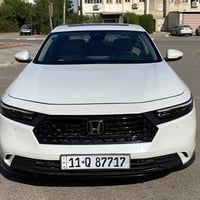 هوندا اكورد هايبرد 2023 EXL حادث سطحي جاملغ وبنيد رادار  امامي قيادة ذ...