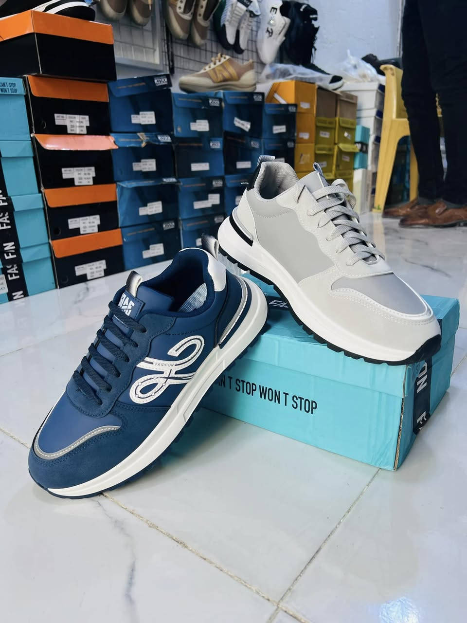 بمناسبة اقتراب صفحتنا من 300 متابع، قررنا نسوي مسابقه على هدية مميزة 🎁
الهدية: حذاء أو شحاطة من  الي موجودات بالصور من اختيار الفائز 👟
شروط الاشتراك: 
1- متابعة الصفحة و سوي لايك للمنشور 

2-الإشارة إلى صديقين في التعليقات 
 
3-سوي مشاركه 
 
سيتم السحب عند وصول الصفحة إلى 300 متابع سيتم إعلان الفائز مباشرة على الصفحة
 
محل سيد سجاد 
عنوان المحل الشطرة / جسر السوق / شارع الدجاج مقابل مطبعة كريم محمد 
بالتوفيق للجميع ❤️
#الشطرة #اخذيه #الشطرنج #ذيقارالناصريه #احذية
@إشارة


**إذا كنت صاحب هذا الإعلان وتريد حذفه لأي سبب، رجاءا أرسل رسالة إلى الدعم الفني**