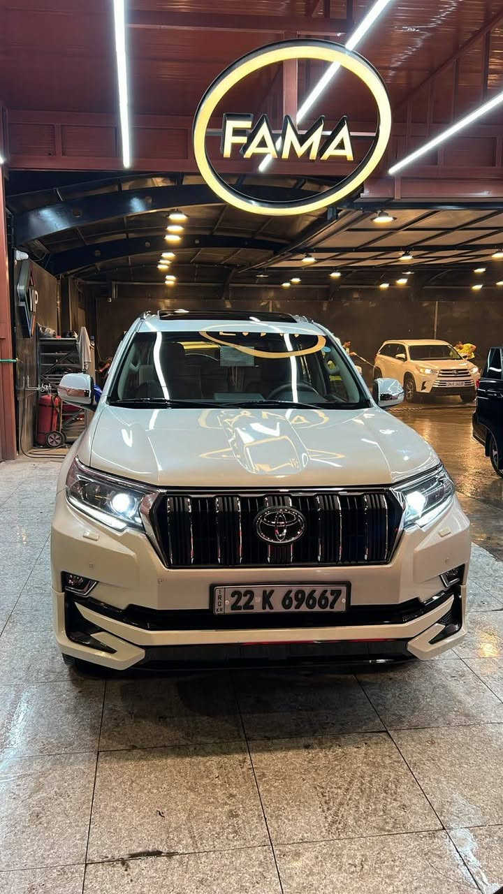 برادو ٢١ فول ٦ سلندر باسمي ماشي ٨٦ تبديل قطعتين قطعة صبغ *********** /*********** / السعر ٣٤٠ او مجال
