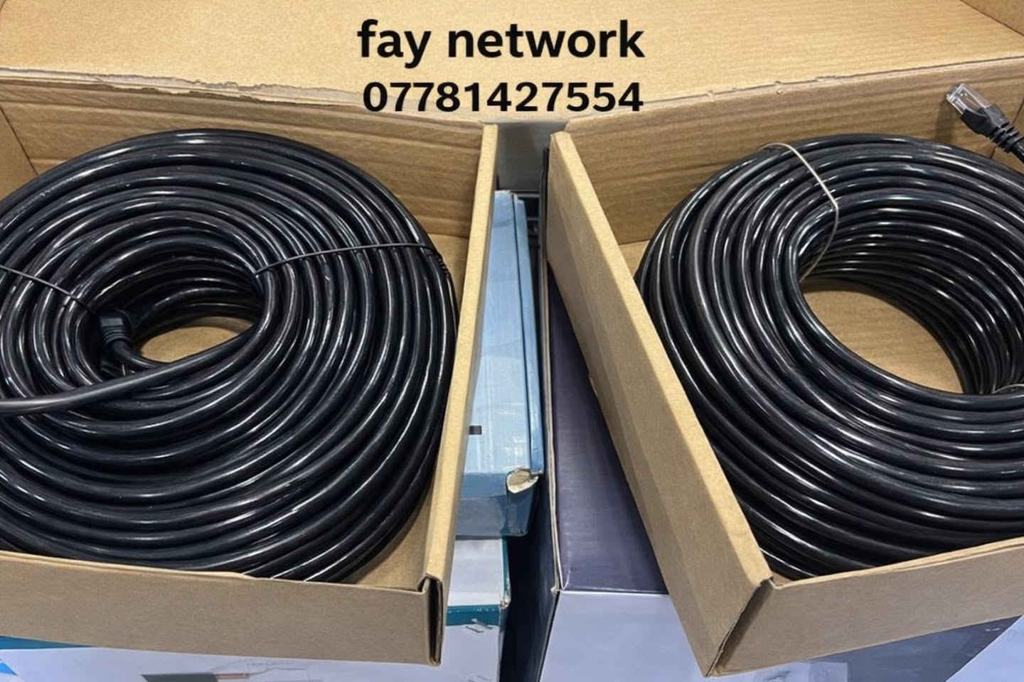 هم بقى وكيل مجرب هذا الكيبل يعبر كيكا صافي🔥 سوه ضجة بسوووق ؟
هذا كيبل لان (Ethernet) حلّك النهائي 😎

✅ سرعة عالية وثبات بالاتصال

✅ يتحمل مسافات طويلة بدون ضعف

✅ مناسب للراوترات، الكاميرات، أجهزة DVR، الكمبيوتر

✅ جودة ممتازة وسعر يناسب الكل

✅ يشتغل للبيت، المحل، الشركة

📦 متوفر أطوال طويلة

💪 قوي وما يتأثر بسهولة

🚚 توصيل متوفر 

السعر 15.000 فقططط

📞 للحجز والاستفسار راسلنا خاص أو اتصل ***********

لا تضيع وقتك مع كيبلات تعبانة – خذ المضمون 🔥🔥
