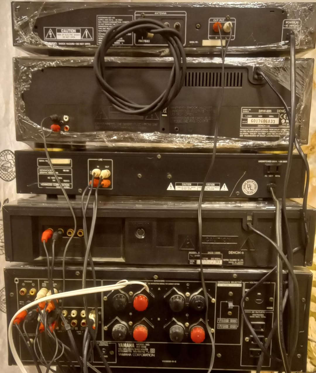 سستم صوت بدون سماعات ٥ طبقات تجميع ماركات عالميه حجم لارج كهرباء ٢٢٠.للأستخدام الشخصي.موجود فديو تشغيل.الكل يعمل بصوره ممتازه..للأستفسار علق وأجاوبك..


**إذا كنت صاحب هذا الإعلان وتريد حذفه لأي سبب، رجاءا أرسل رسالة إلى الدعم الفني**