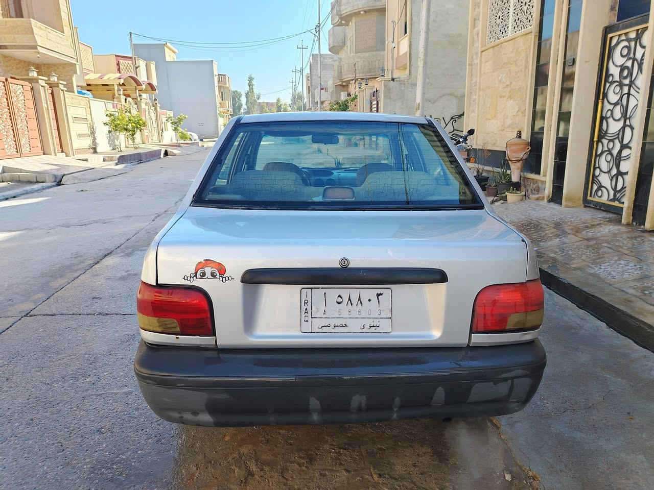 سايبا موديل ٢٠١٢
رقم نينوى الماني
ضررها اربع قطع جاملغات ثنين وبوند
محرك جديد
بدون تبريد 
شرط الوكالة والتحويل 
السعر ٢٥وبيها مجال
رقم الموبايل ***********
