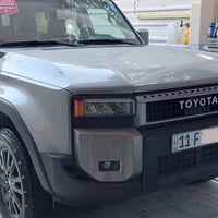 برادو 2025 فئه R0 زيروووو زيرو غير مستخدمه بعدها بتراب الشركة غسل ممغس...