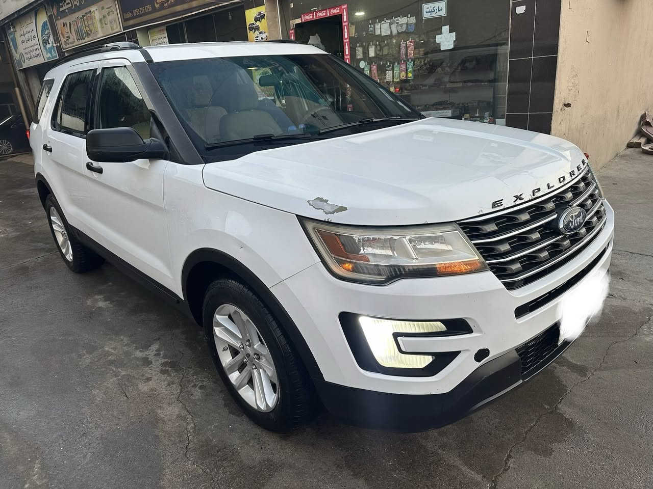 فورد اكسبلور ٢٠١٦ كلين تايتل حتى الدعاميات كلين
فول مواصفات بس بدون فتحة سقف
دفع رباعي 
شاشة كبيرة 
حساسات 

السيارة بدون صبغ بدون اي ملاحظات گير ومحرك كل مضبوط 100 ‎%‎ لا مفتوح ولا ملعوب بي

محرك ٦ سلندر 

رقم دهوك 

مكان السيارة دهوك 

السعر ١٩٥ وبيها مجال معقول مو عشر اوراق 

للتواصل 

***********

