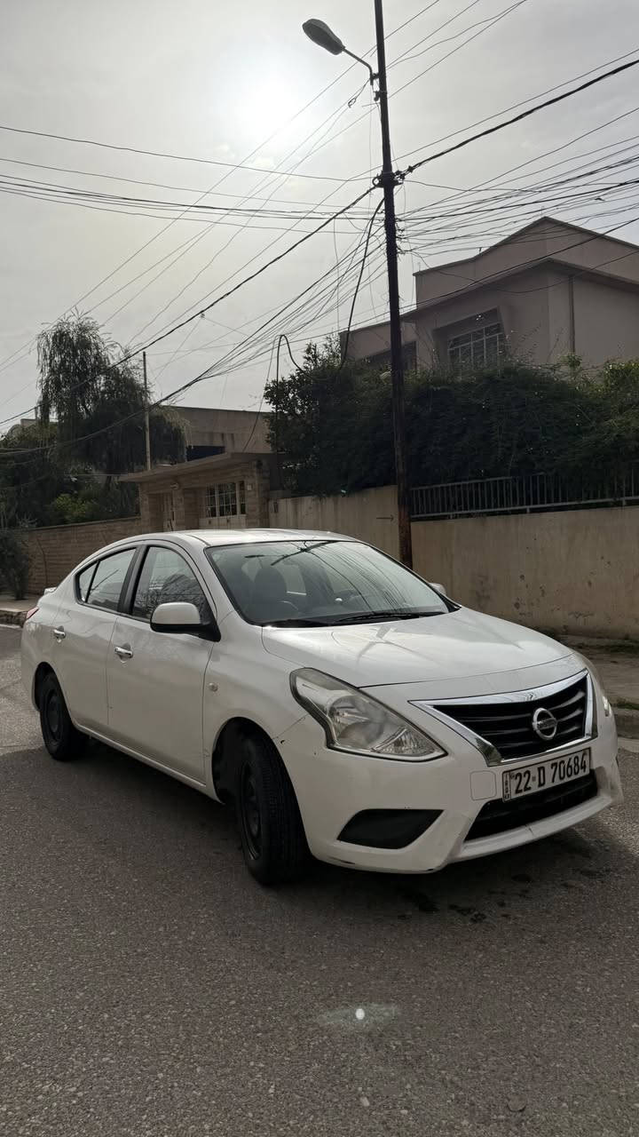 نيسان صني هندي 2020 ماشية 97 الف كيلومتر بيها جاملغين بارد ومكفولة من الصبغ سنوية باسمي السعر 105 ورقة وبيها مجال
***********
