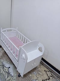 كاروك أطفال • استعمال قليل • خانتين مع سرير